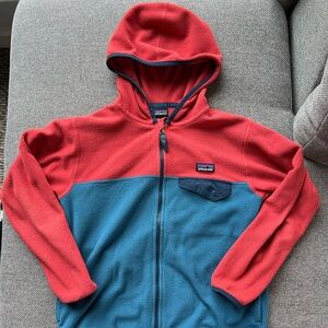 Patagonia Zip Fleece Jacket Size Small 7/8